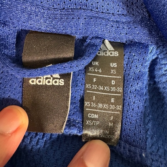 Adidas Floral Badge of Sport (BOS) Hooded Sweatshirt Size XS - Picture 7 of 13